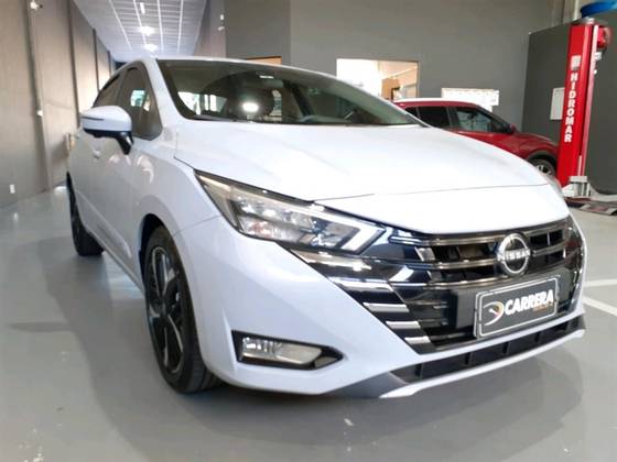 NISSAN VERSA 1.6 16V FLEX EXCLUSIVE XTRONIC